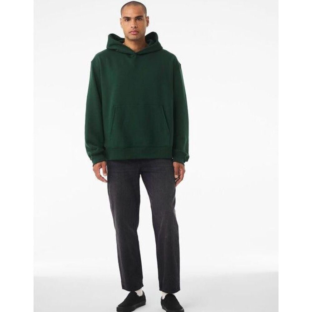 Unisex Adult Heavyweight Pull Over Hoodie / Navy
